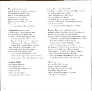 CD Claudio Monteverdi: Madrigali - Libro IX