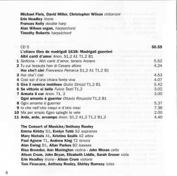 7CD/Box Set Claudio Monteverdi: Madrigali