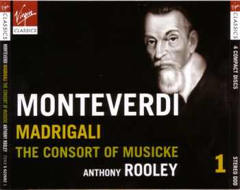 7CD/Box Set Claudio Monteverdi: Madrigali