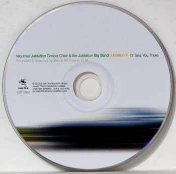 CD Montreal Jubilation Gospel Choir: Jubilation X - I'll Take You There