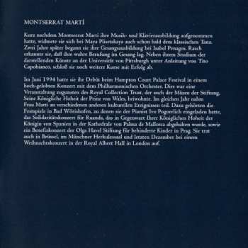 CD Montserrat Caballé: Two Voices, One Heart