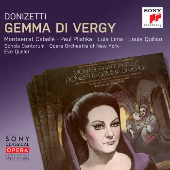 Gemma Di Vergy - World Premiere Recording / In Concert At Carnegie Hall