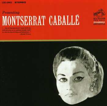 Album Montserrat Caballé: Presenting Montserrat Caballé