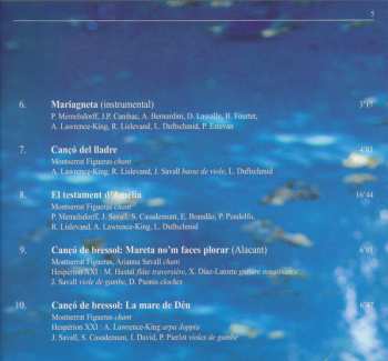 SACD Jordi Savall: Cançons De La Catalunya Mil·lenària