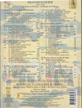 2SACD Jordi Savall: Francisco Javier (1506-1553) • La Ruta De Oriente / The Route To The Orient / La Route De L'Orient