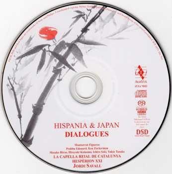 SACD Jordi Savall: Hispania & Japan (Dialogues)