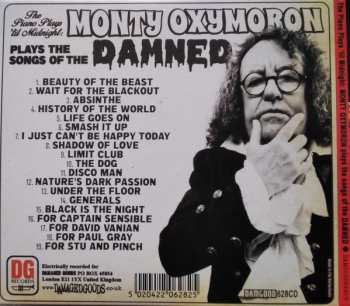 CD The Damned: The Piano Plays 'Til Midnight