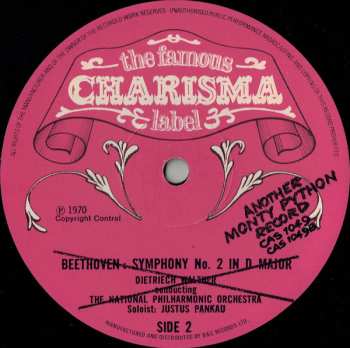 LP Monty Python: Another Monty Python Record