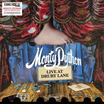 LP Monty Python: Monty Python Live At Drury Lane PIC