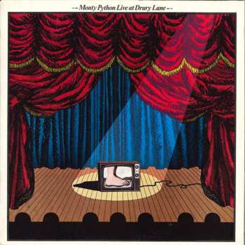 LP Monty Python: Monty Python Live At Drury Lane