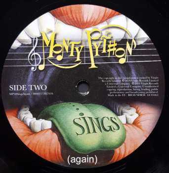 2LP Monty Python: Monty Python Sings (Again) DLX