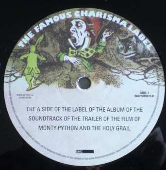 LP Monty Python: The Album Of The Soundtrack Of The Trailer Of The Film Of Monty Python And The Holy Grail (Executive Version)