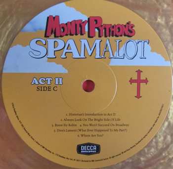 2LP "Monty Python's Spamalot" Original Broadway Cast: Monty Python's Spamalot (Original Broadway Cast Recording Twentieth Anniversary Edition) CLR