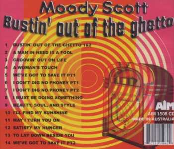 CD Moody Scott: Bustin' Out Of The Ghetto