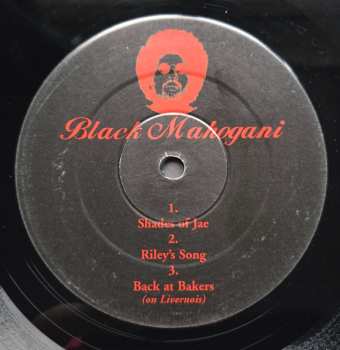 3LP Moodymann: Black Mahogani