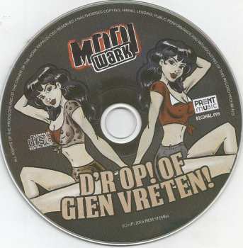 CD Mooi Wark: D'r Op! Of Gien Vreten!