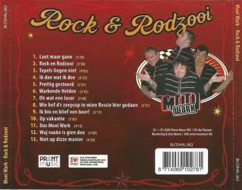 CD Mooi Wark: Rock & Rodzooi