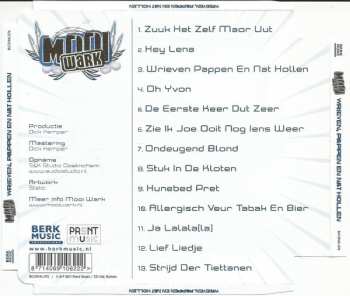 CD Mooi Wark: Wrieven, Pappen En Nat Hollen