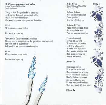 CD Mooi Wark: Wrieven, Pappen En Nat Hollen