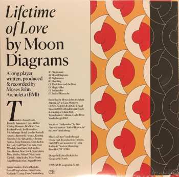2LP Moon Diagrams: Lifetime Of Love CLR