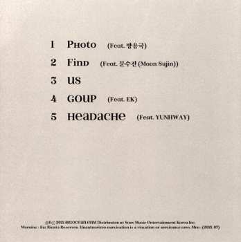 CD Moon Jong Up: Us