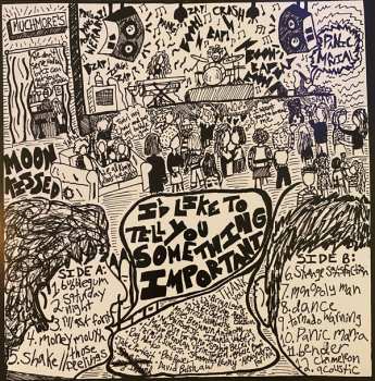 LP Moon Kissed: I'd Like To Tell You Something Important 
