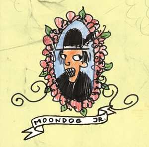 2LP Moondog Jr.: Everyday I Wear A Greasy Black Feather On My Hat CLR | NUM | LTD