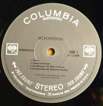 LP Moondog: Moondog