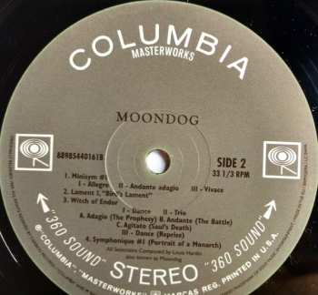 LP Moondog: Moondog