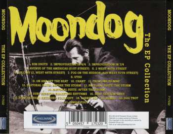 CD Moondog: The EP Collection