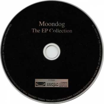 CD Moondog: The EP Collection