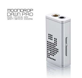 Hi-Fi Moondrop Dawn Pro