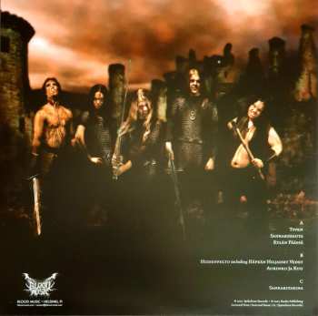 2LP Moonsorrow: Voimasta Ja Kunniasta