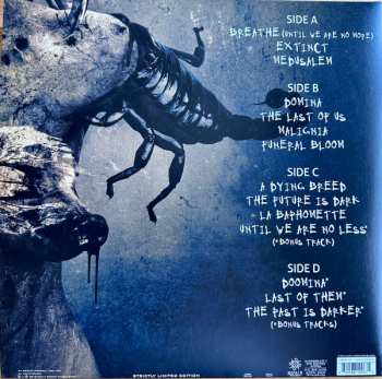 2LP Moonspell: Extinct CLR | LTD