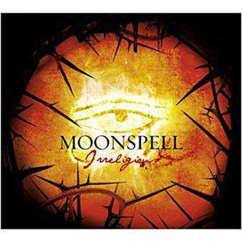 CD Moonspell: Irreligious