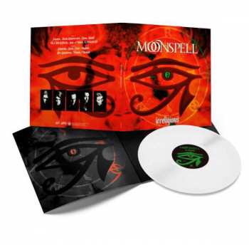 LP Moonspell: Irreligious (ltd.white Vinyl)