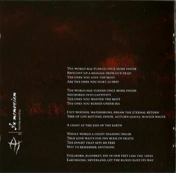 CD Moonspell: Memorial