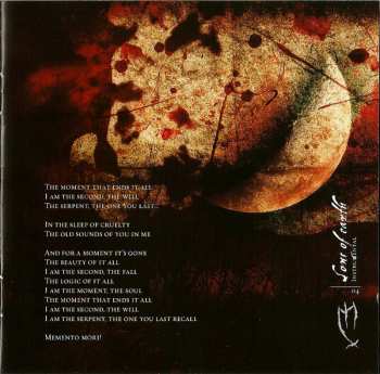 CD Moonspell: Memorial