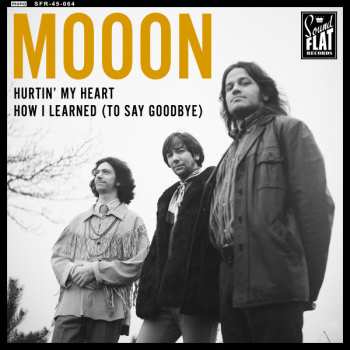 Album Mooon: Hurtin' My Heart / How I Learned (To Say Goodbye​)​