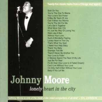 Album Johnny Moore: Lonely Heart In The City