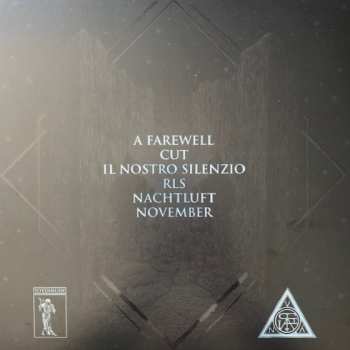 LP Morast: Il Nostro Silenzio LTD | NUM | CLR