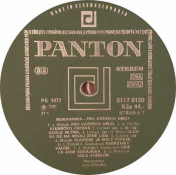 LP Moravanka: Pro Každého Něco