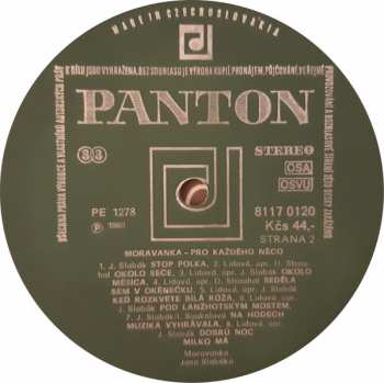 LP Moravanka: Pro Každého Něco