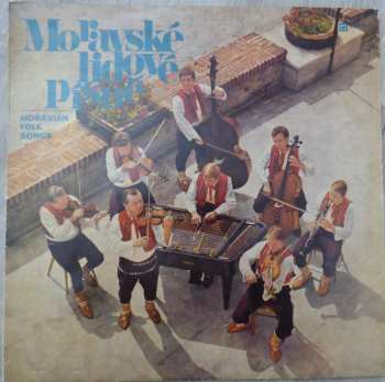 LP Moravská Cimbálová Muzika: Moravské Lidové Písně = Moravian Folk Songs