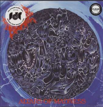 LP Morbid Angel: Altars Of Madness CLR | LTD