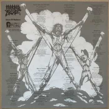 LP Morbid Angel: Altars Of Madness