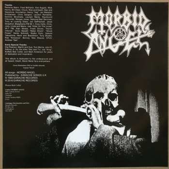 LP Morbid Angel: Altars Of Madness