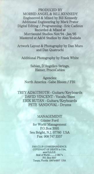 CD Morbid Angel: Domination