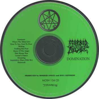 CD Morbid Angel: Domination