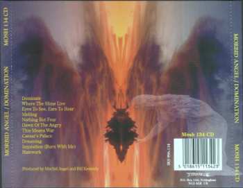 CD Morbid Angel: Domination